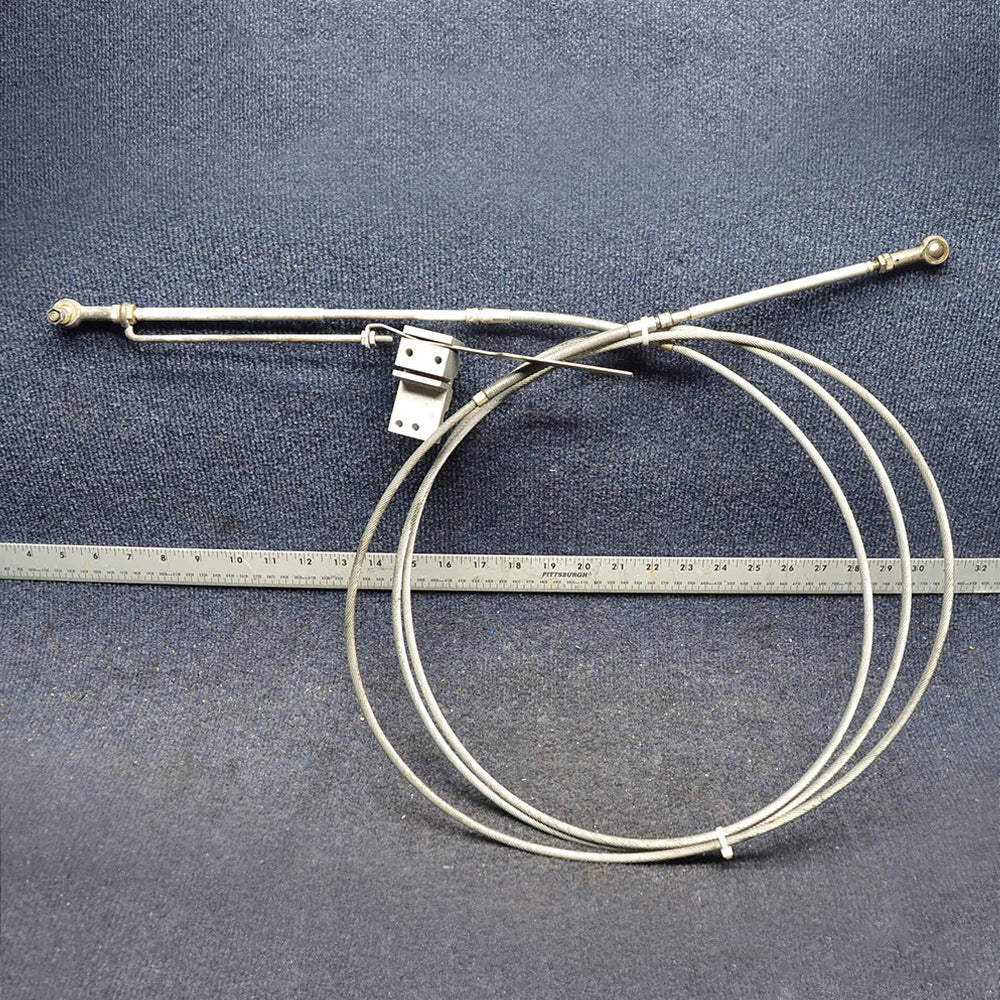 Used aircraft parts for sale 50-389010-29 BEECHCRAFT 95-B55 CONTROL ASSY PROPELLER LH