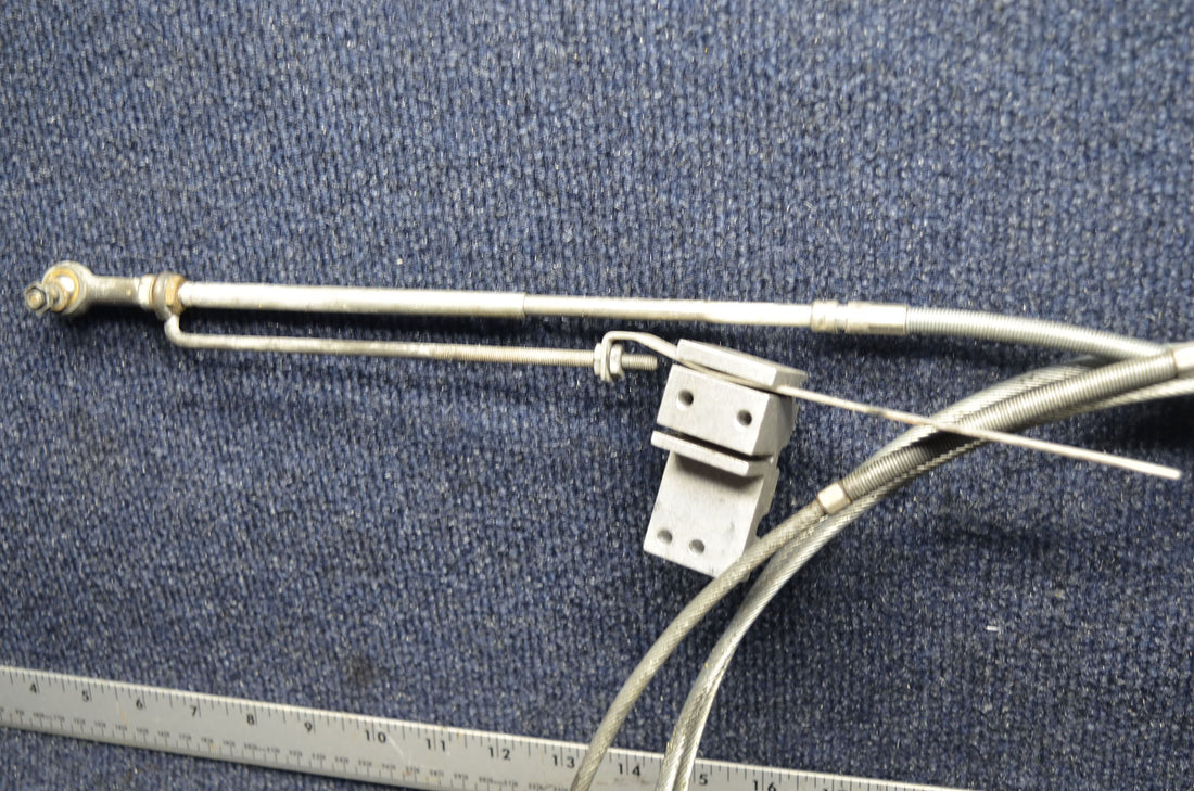 Used aircraft parts for sale 50-389010-29 BEECHCRAFT 95-B55 CONTROL ASSY PROPELLER LH