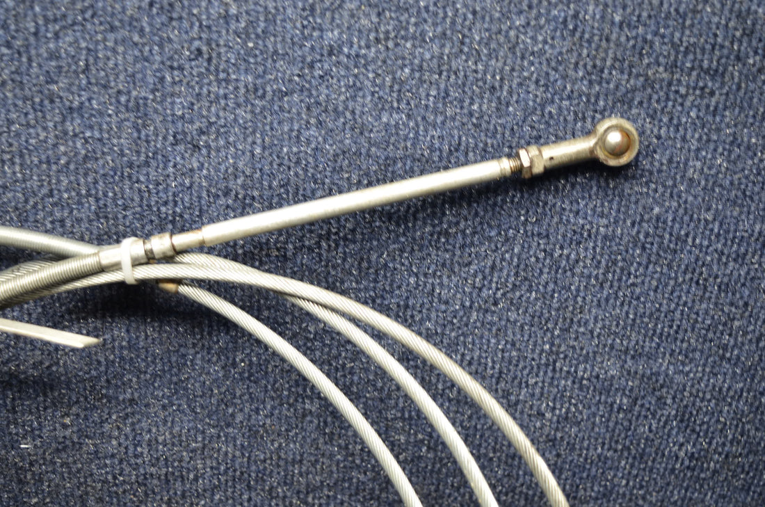 Used aircraft parts for sale 50-389010-29 BEECHCRAFT 95-B55 CONTROL ASSY PROPELLER LH