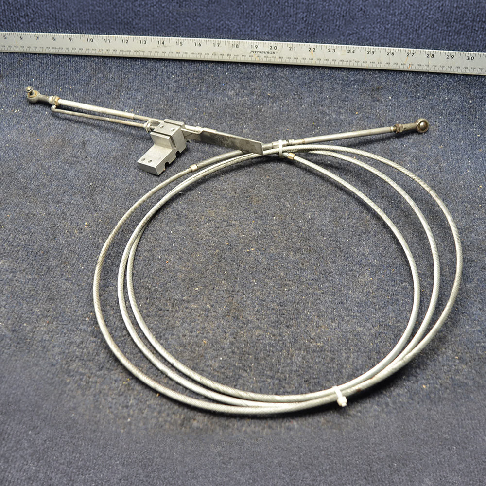 Used aircraft parts for sale 50-389010-29 BEECHCRAFT 95-B55 CONTROL ASSY PROPELLER LH