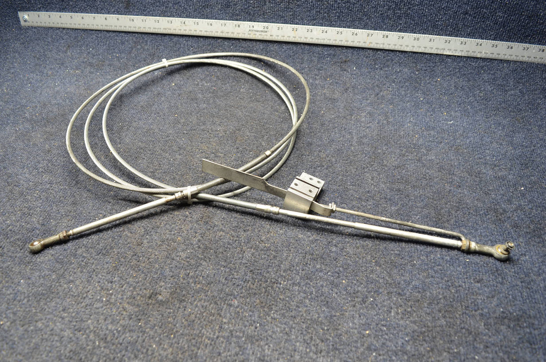 Used aircraft parts for sale 50-389010-29 BEECHCRAFT 95-B55 CONTROL ASSY PROPELLER LH