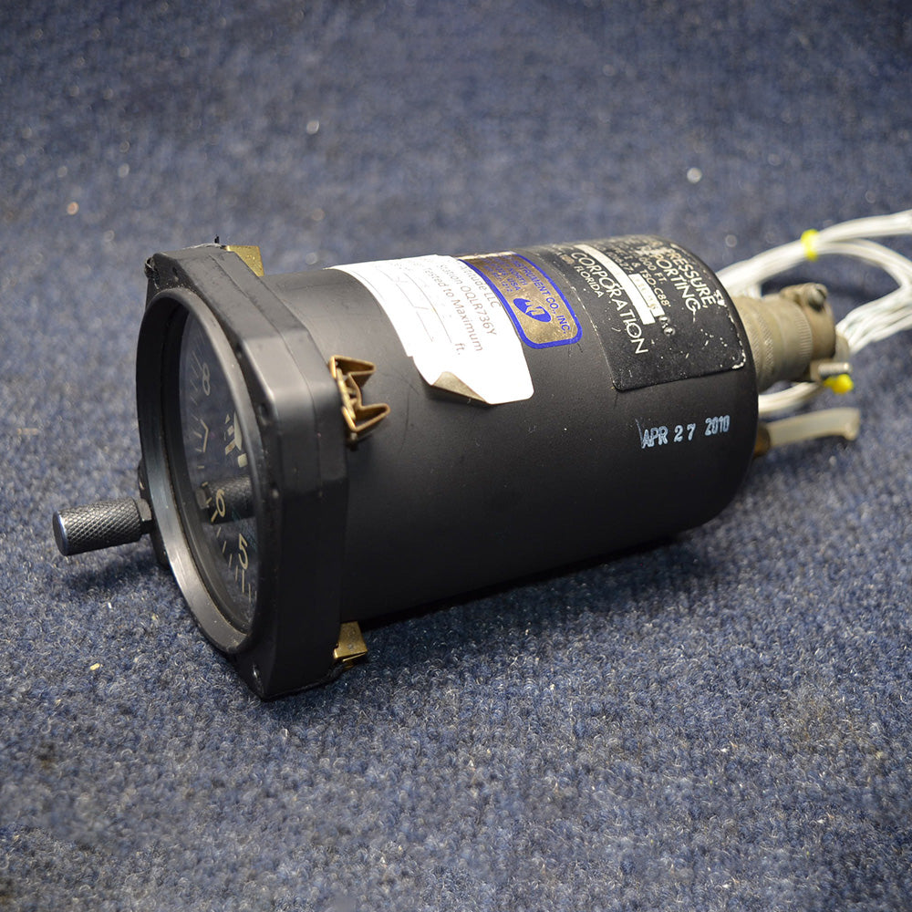 Used aircraft parts for sale 101627-01696 MOONEY M20J M20J MID-CONTINENTAL ALTIMETER/ENCODER