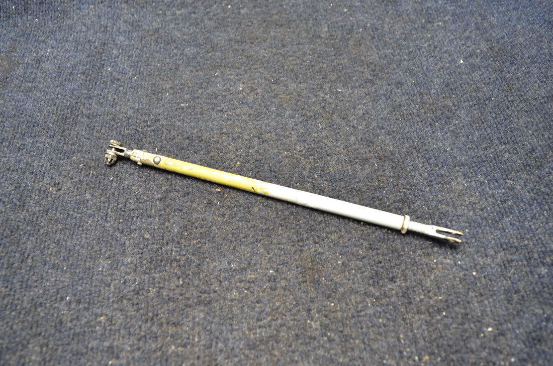 Used aircraft parts for sale 96-526019 BEECHCRAFT 95-B55 ELEVATOR ROD TRIM TAB ASSY