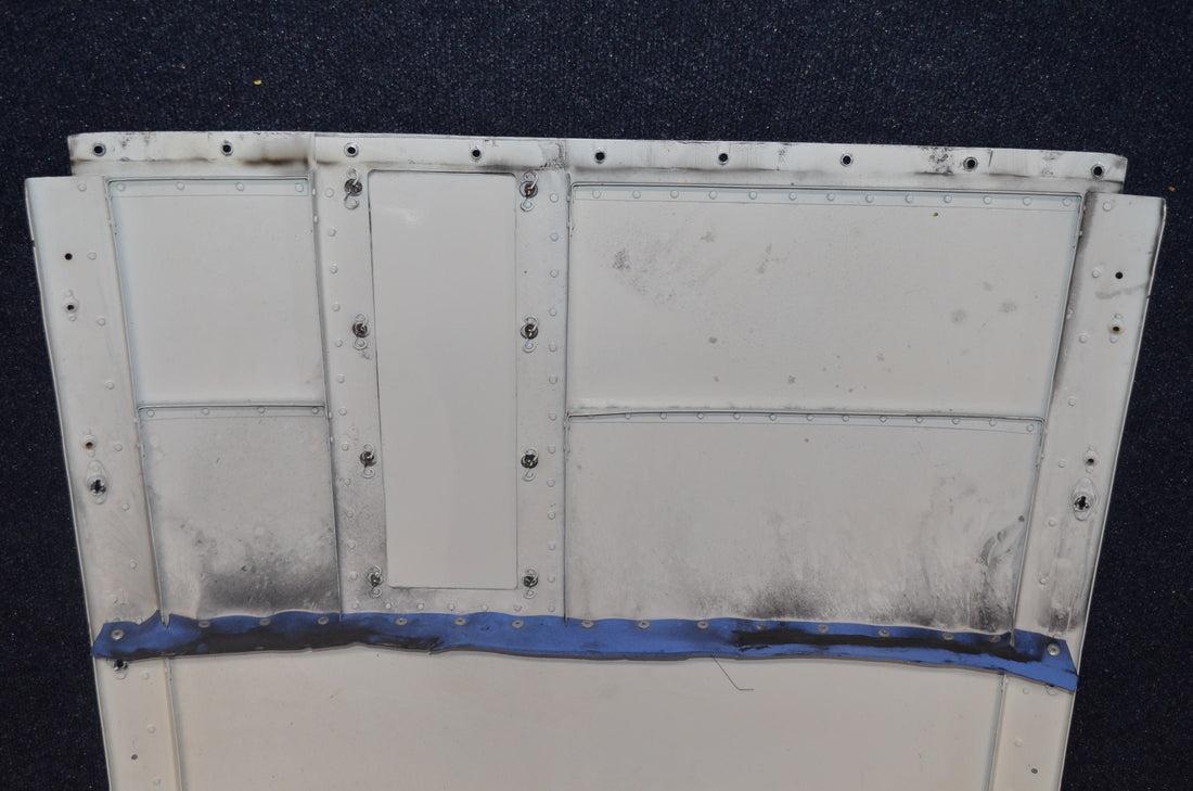 Used aircraft parts for sale 96-910011-623 BEECHCRAFT 95-B55 TOP ASSY COWL ENGINE WITH SIDE DOOR