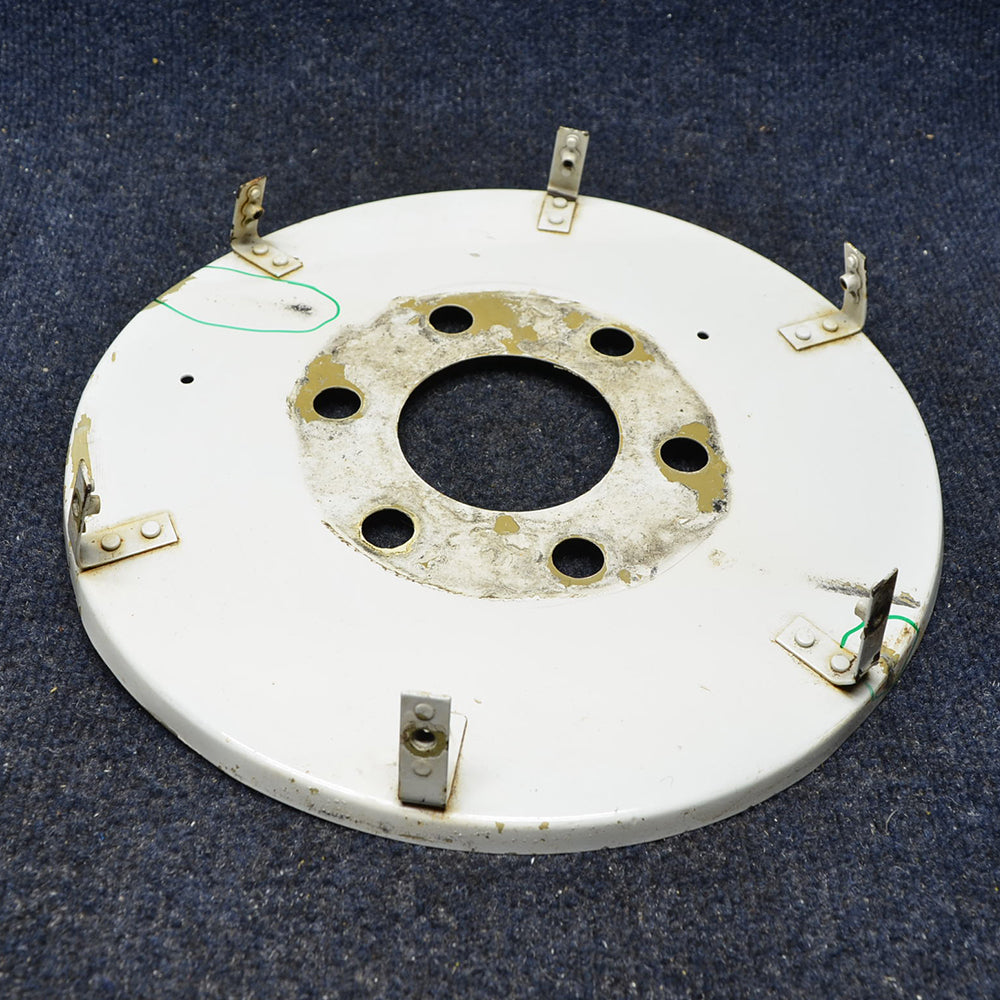 Used aircraft parts for sale 66717-000 AMERICAN GRUMMAN AA1 PIPER PA28-160  PROPELLER PLATE ASSY REAR