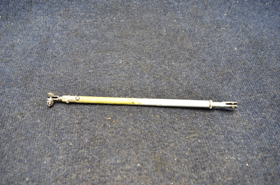 Used aircraft parts for sale 96-526019 BEECHCRAFT 95-B55 ELEVATOR ROD TRIM TAB ASSY