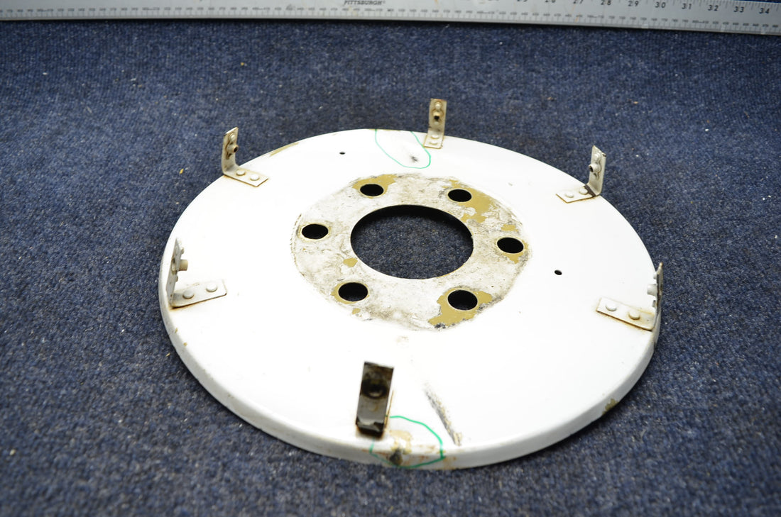 Used aircraft parts for sale 66717-000 AMERICAN GRUMMAN AA1 PIPER PA28-160  PROPELLER PLATE ASSY REAR