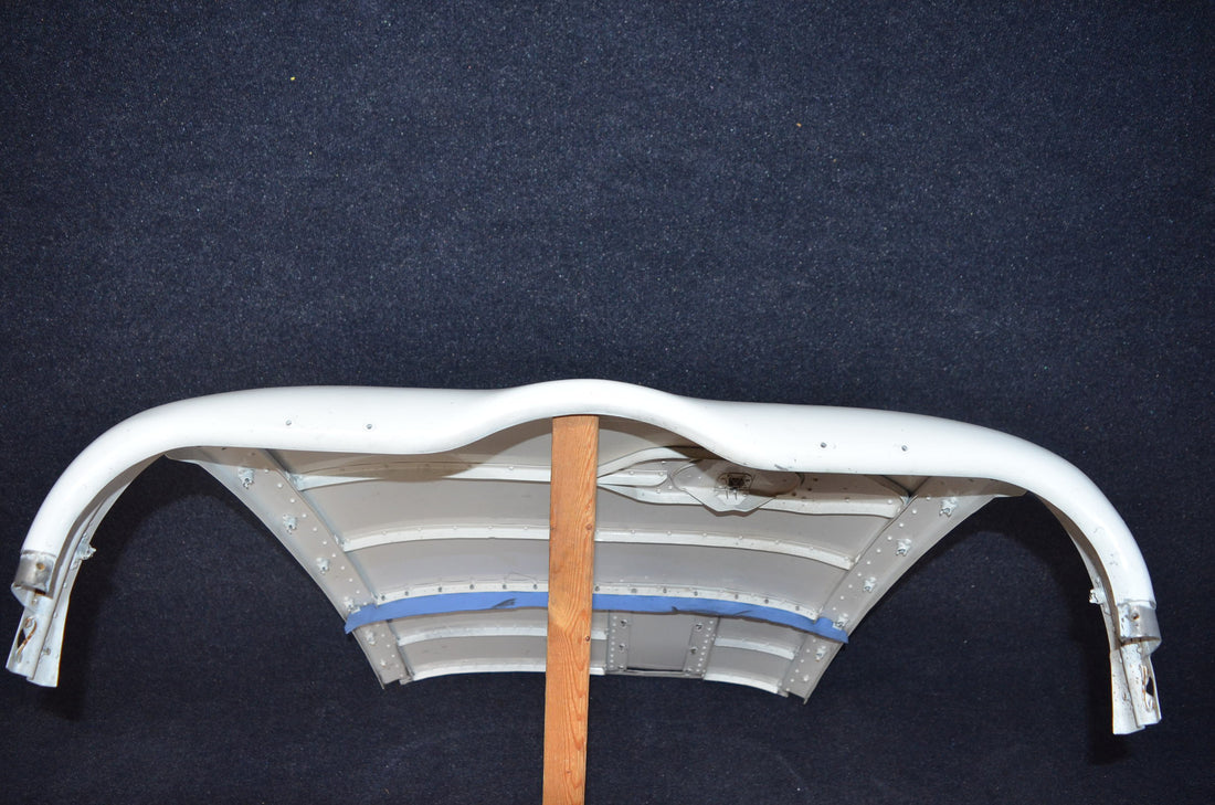 Used aircraft parts for sale 96-910011-623 BEECHCRAFT 95-B55 TOP ASSY COWL ENGINE WITH SIDE DOOR