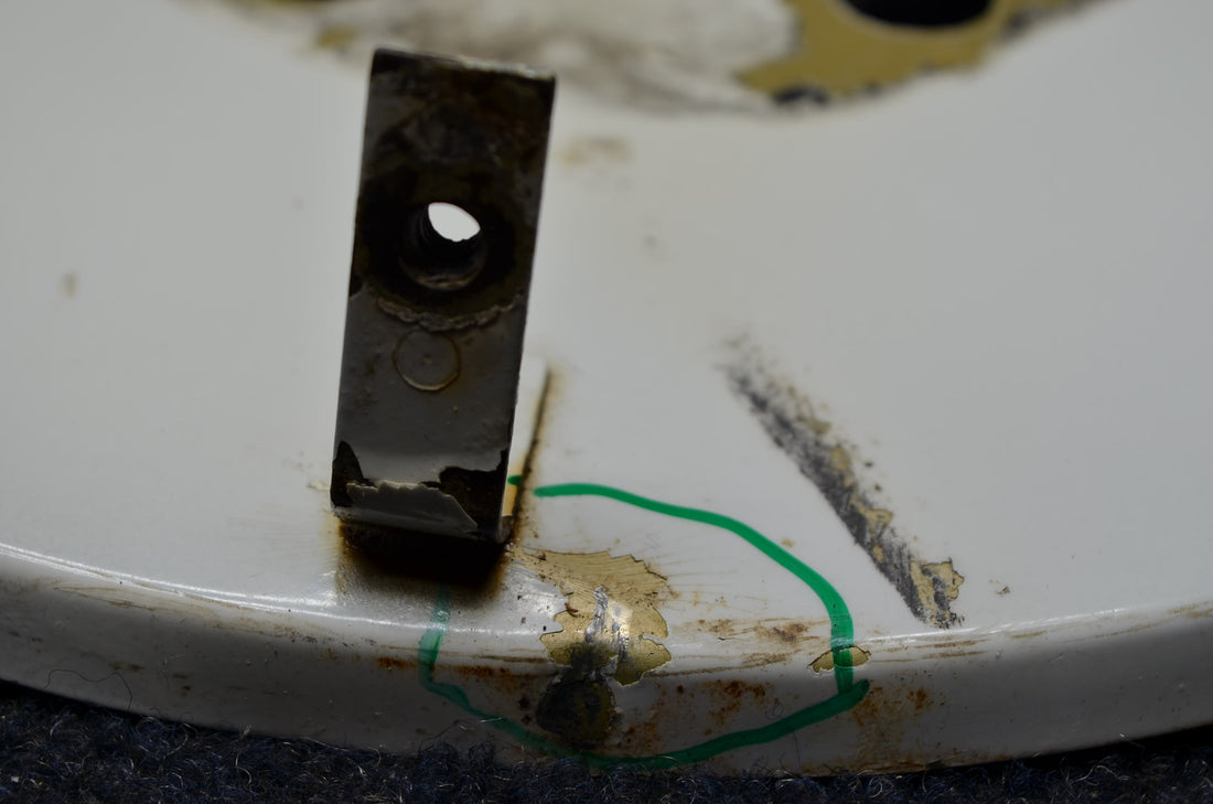 Used aircraft parts for sale 66717-000 AMERICAN GRUMMAN AA1 PIPER PA28-160  PROPELLER PLATE ASSY REAR