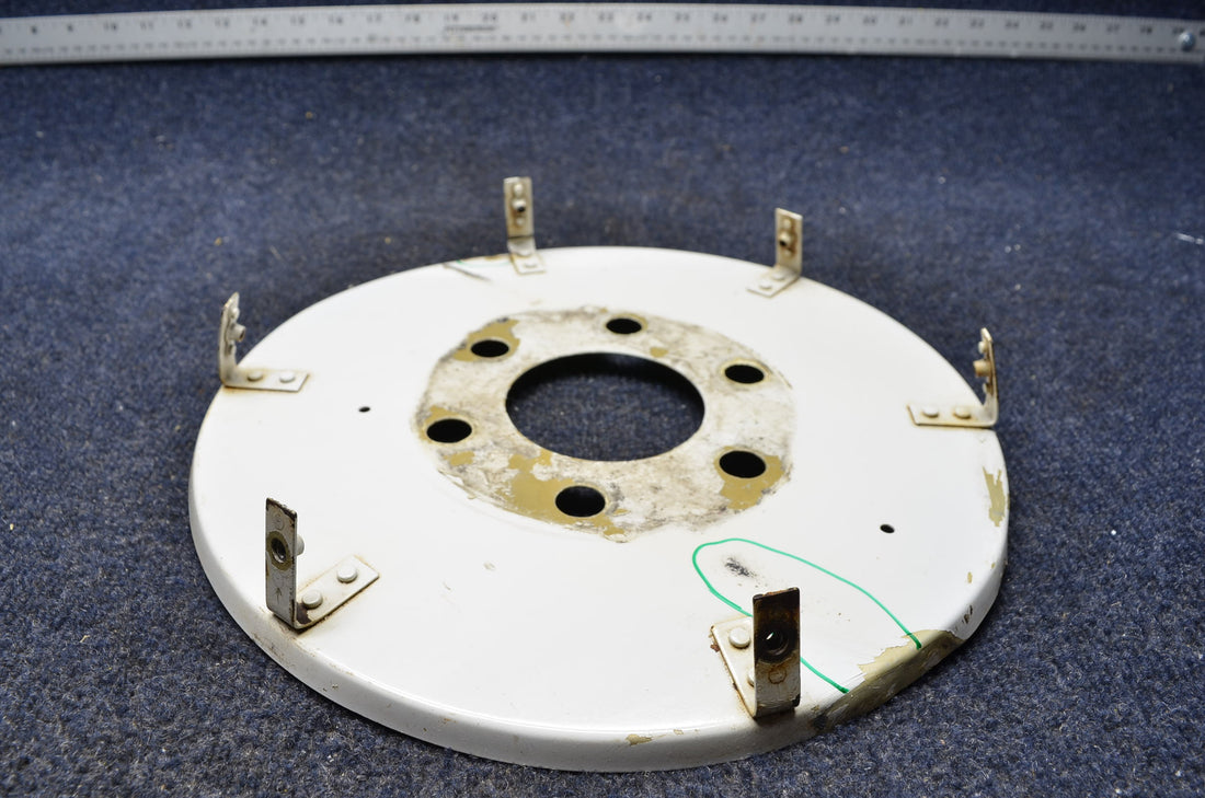 Used aircraft parts for sale 66717-000 AMERICAN GRUMMAN AA1 PIPER PA28-160  PROPELLER PLATE ASSY REAR