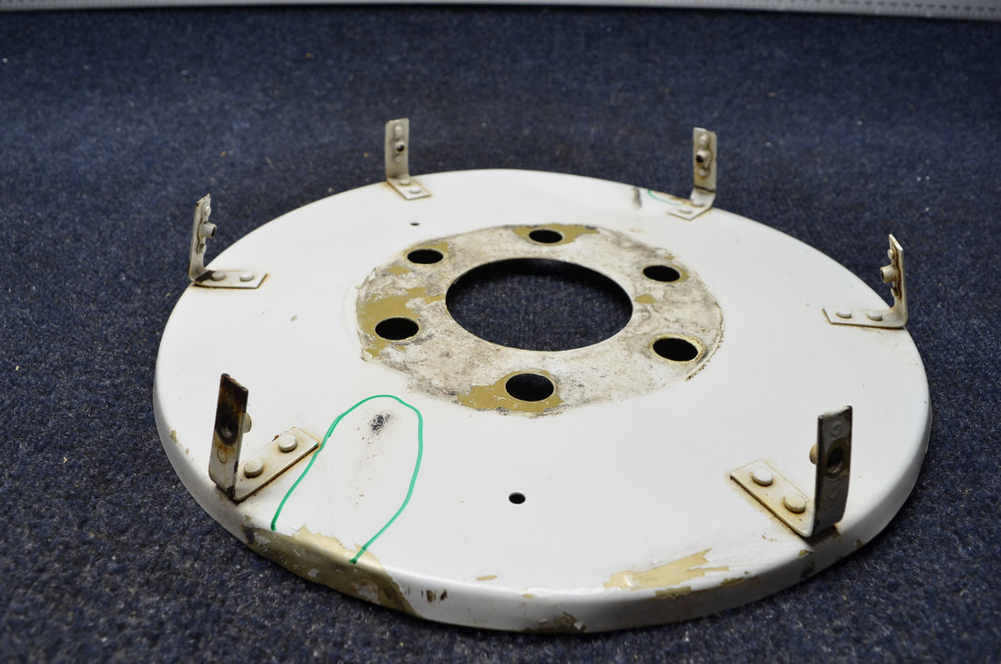 Used aircraft parts for sale 66717-000 AMERICAN GRUMMAN AA1 PIPER PA28-160  PROPELLER PLATE ASSY REAR