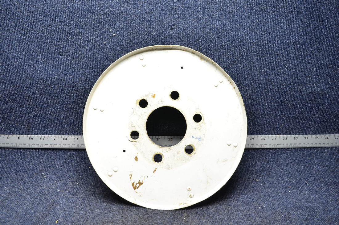 Used aircraft parts for sale 66717-000 AMERICAN GRUMMAN AA1 PIPER PA28-160  PROPELLER PLATE ASSY REAR