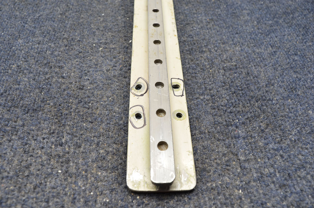 Used aircraft parts for sale 002-430021-39 BEECHCRAFT 95-B55 REAR SEAT RAIL LH-RH PRICE PER EACH
