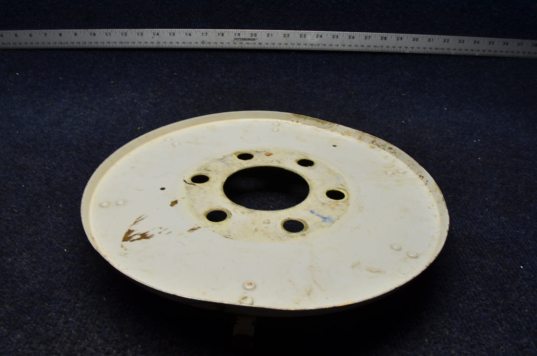 Used aircraft parts for sale 66717-000 AMERICAN GRUMMAN AA1 PIPER PA28-160  PROPELLER PLATE ASSY REAR
