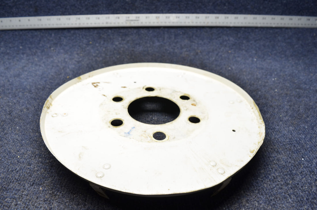 Used aircraft parts for sale 66717-000 AMERICAN GRUMMAN AA1 PIPER PA28-160  PROPELLER PLATE ASSY REAR