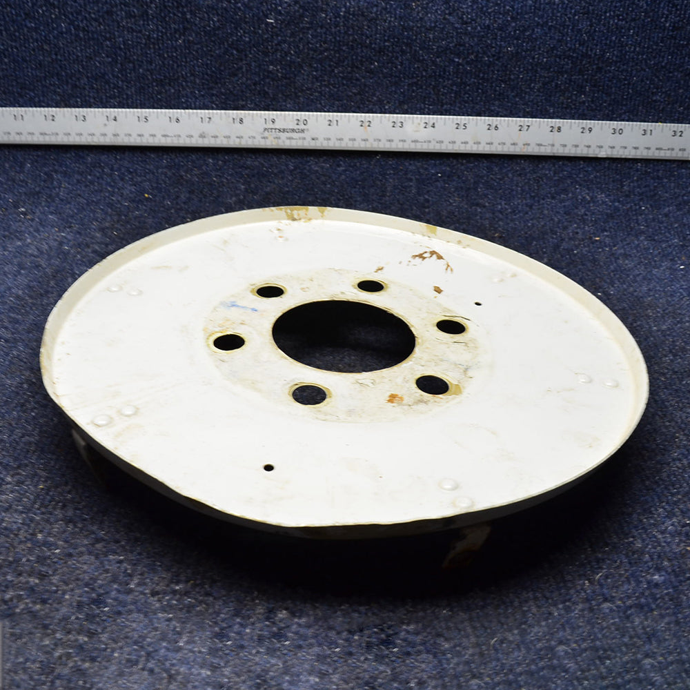 Used aircraft parts for sale 66717-000 AMERICAN GRUMMAN AA1 PIPER PA28-160  PROPELLER PLATE ASSY REAR