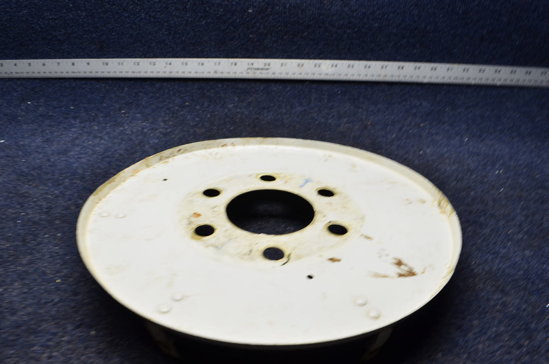 Used aircraft parts for sale 66717-000 AMERICAN GRUMMAN AA1 PIPER PA28-160  PROPELLER PLATE ASSY REAR