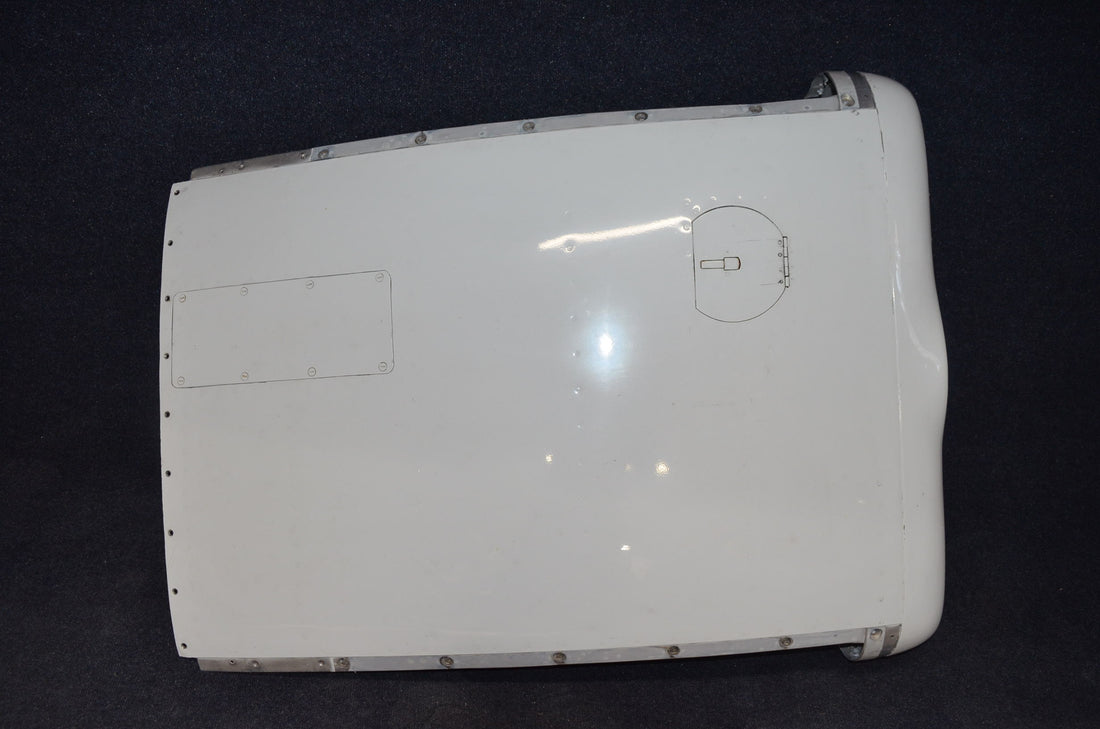 Used aircraft parts for sale 96-910011-623 BEECHCRAFT 95-B55 ASSY COWL ENGINE WITH SIDE DOOR