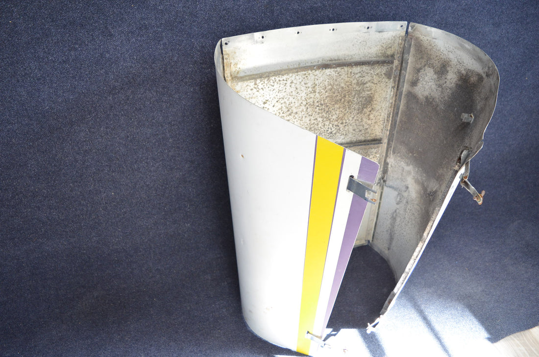 Used aircraft parts for sale 35199-008 PIPER PA28-161 PA28-161 COWL ASSY ENGINE TOP COMPLETE