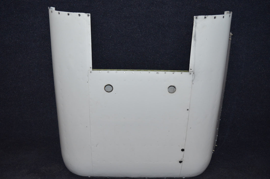 Used aircraft parts for sale 96-910011-626 BEECHCRAFT 95-B55 BOTTON ASSY COWL ENGINE WITH SIDE DOOR