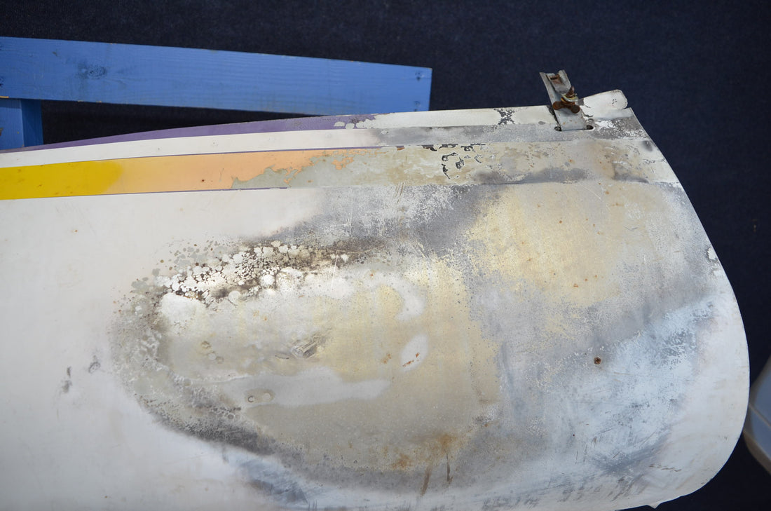 Used aircraft parts for sale 35199-008 PIPER PA28-161 PA28-161 COWL ASSY ENGINE TOP COMPLETE