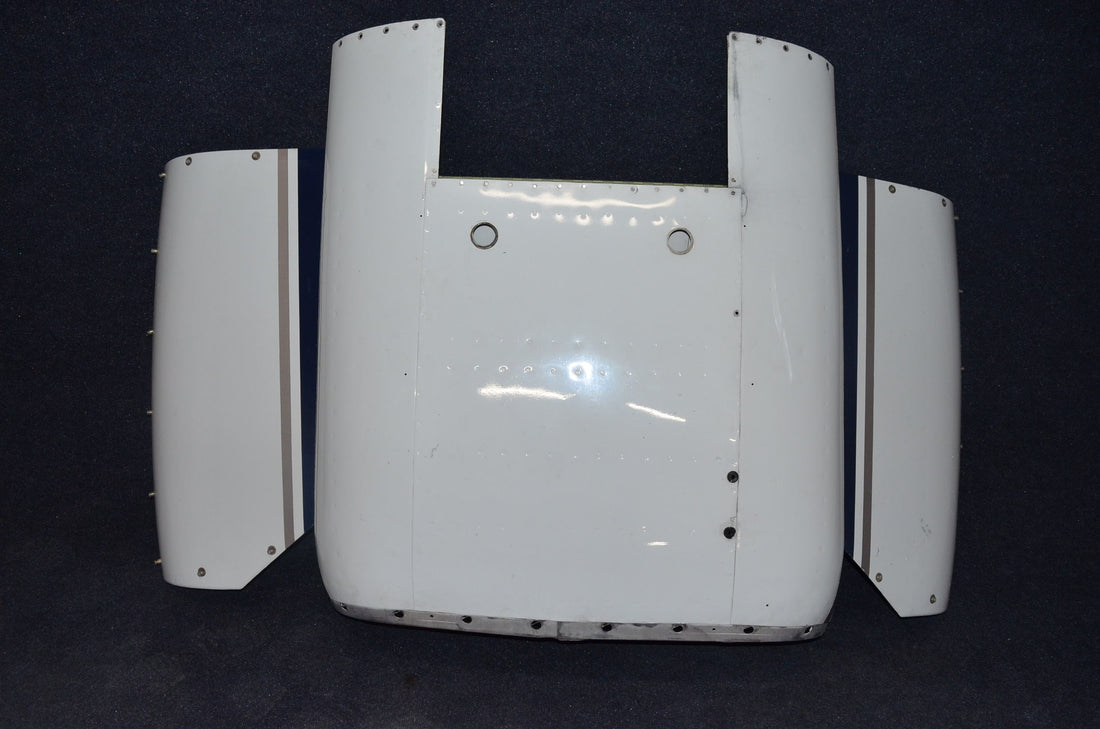 Used aircraft parts for sale 96-910011-626 BEECHCRAFT 95-B55 BOTTON ASSY COWL ENGINE WITH SIDE DOOR