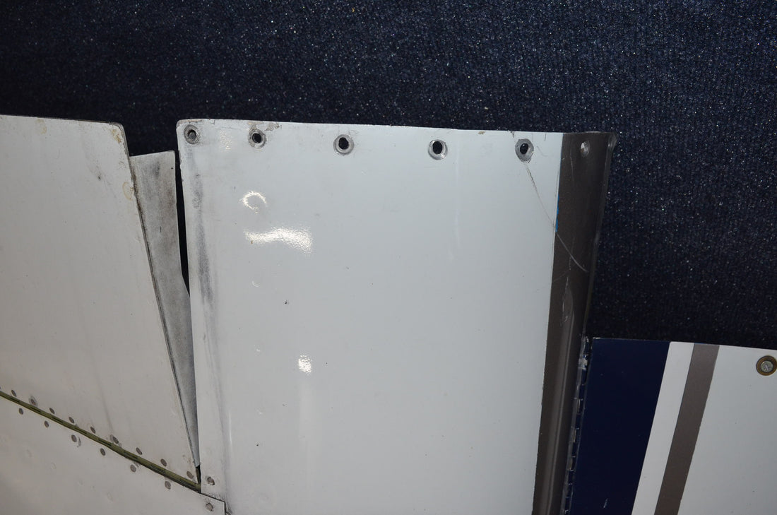 Used aircraft parts for sale 96-910011-626 BEECHCRAFT 95-B55 BOTTON ASSY COWL ENGINE WITH SIDE DOOR