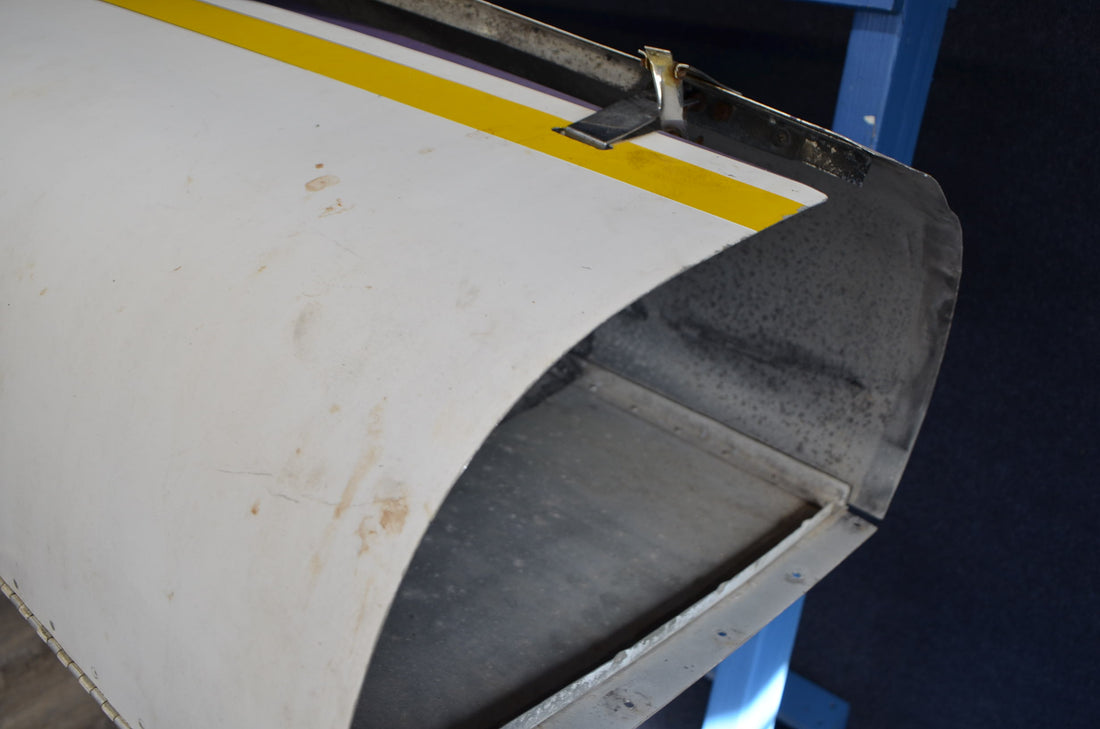 Used aircraft parts for sale 35199-008 PIPER PA28-161 PA28-161 COWL ASSY ENGINE TOP COMPLETE