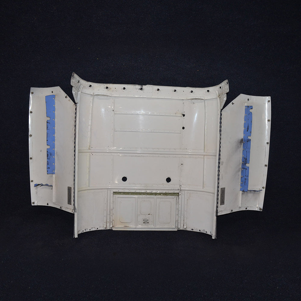 Used aircraft parts for sale 96-910011-626 BEECHCRAFT 95-B55 BOTTON ASSY COWL ENGINE WITH SIDE DOOR