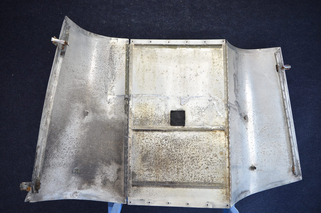 Used aircraft parts for sale 35199-008 PIPER PA28-161 PA28-161 COWL ASSY ENGINE TOP COMPLETE