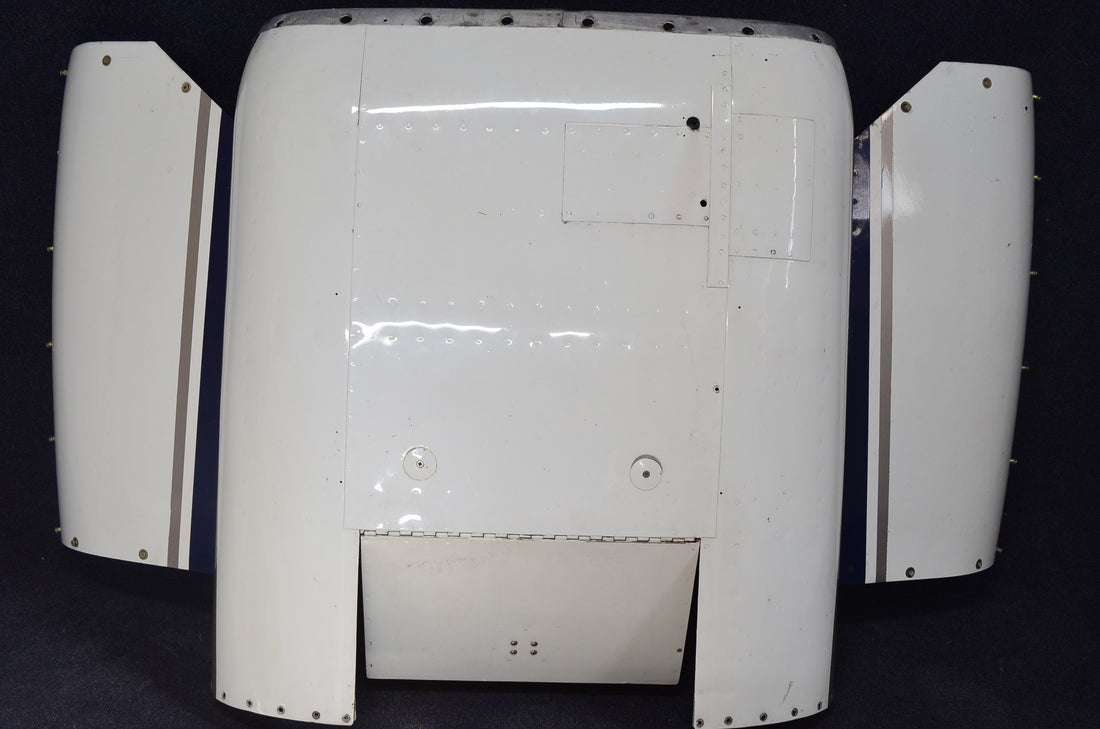 Used aircraft parts for sale 96-910011-626 BEECHCRAFT 95-B55 BOTTON ASSY COWL ENGINE WITH SIDE DOOR