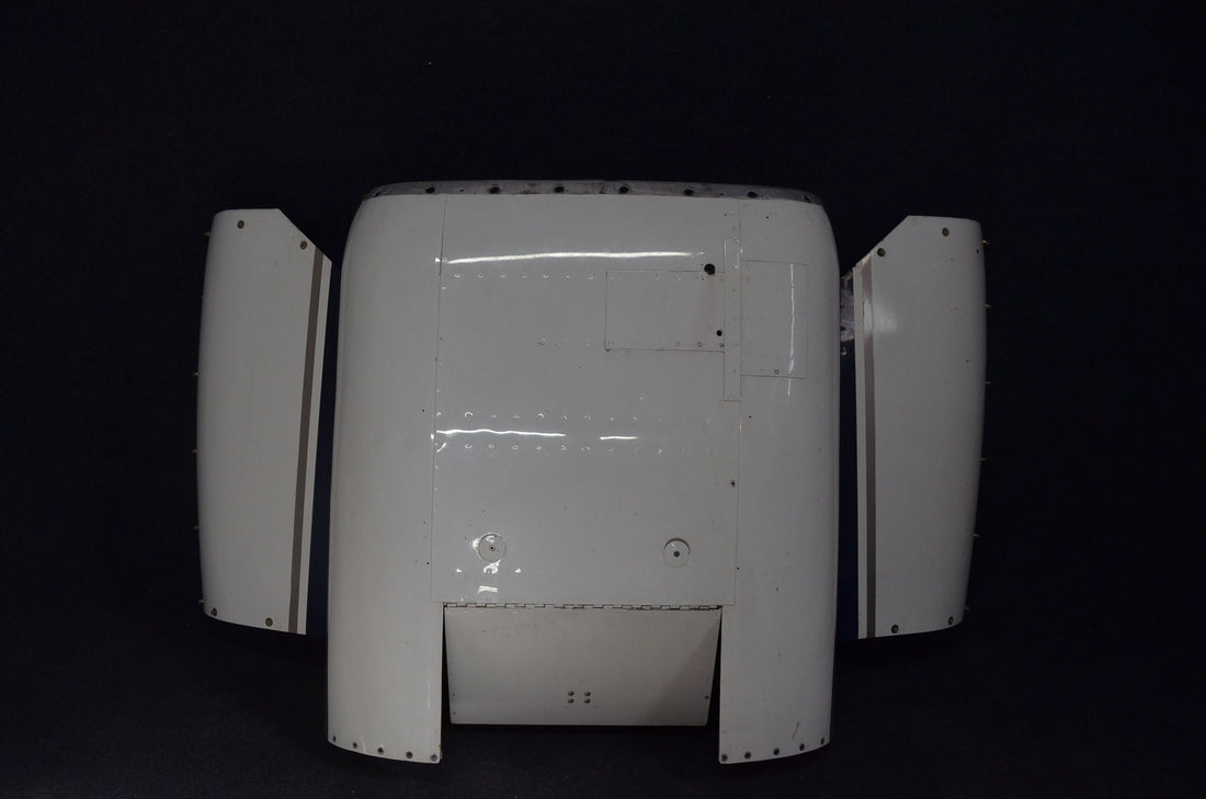Used aircraft parts for sale 96-910011-626 BEECHCRAFT 95-B55 BOTTON ASSY COWL ENGINE WITH SIDE DOOR