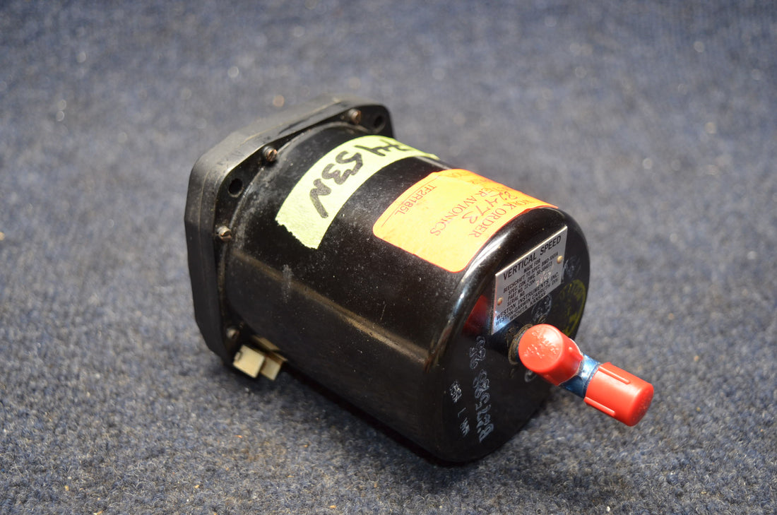Used aircraft parts for sale 22-204-02-A BEECHCRAFT 95-B55 GARWIN VERTICAL SPEED INDICATOR