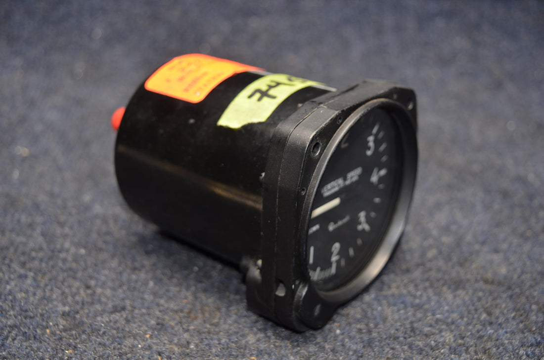 Used aircraft parts for sale 22-204-02-A BEECHCRAFT 95-B55 GARWIN VERTICAL SPEED INDICATOR