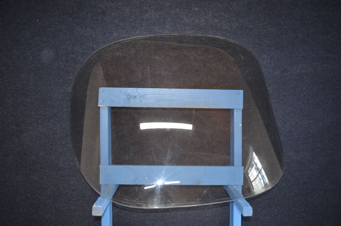 Used aircraft parts for sale K2028-01 PIPER PA28-161 ONE PEACE WINDSHIELD STC 1/4 THICK