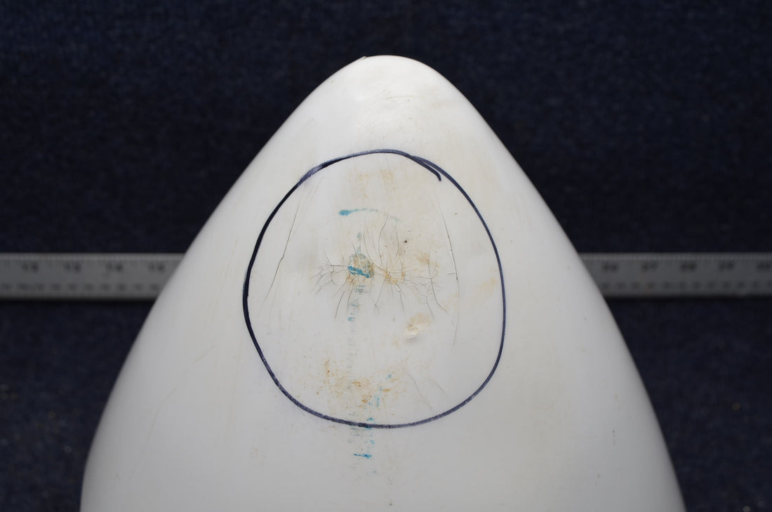 Used aircraft parts for sale 14422-000 AMERICAN GRUMMAN AA1 PIPER PA28-160 PROPELLER SPINNER ASSY