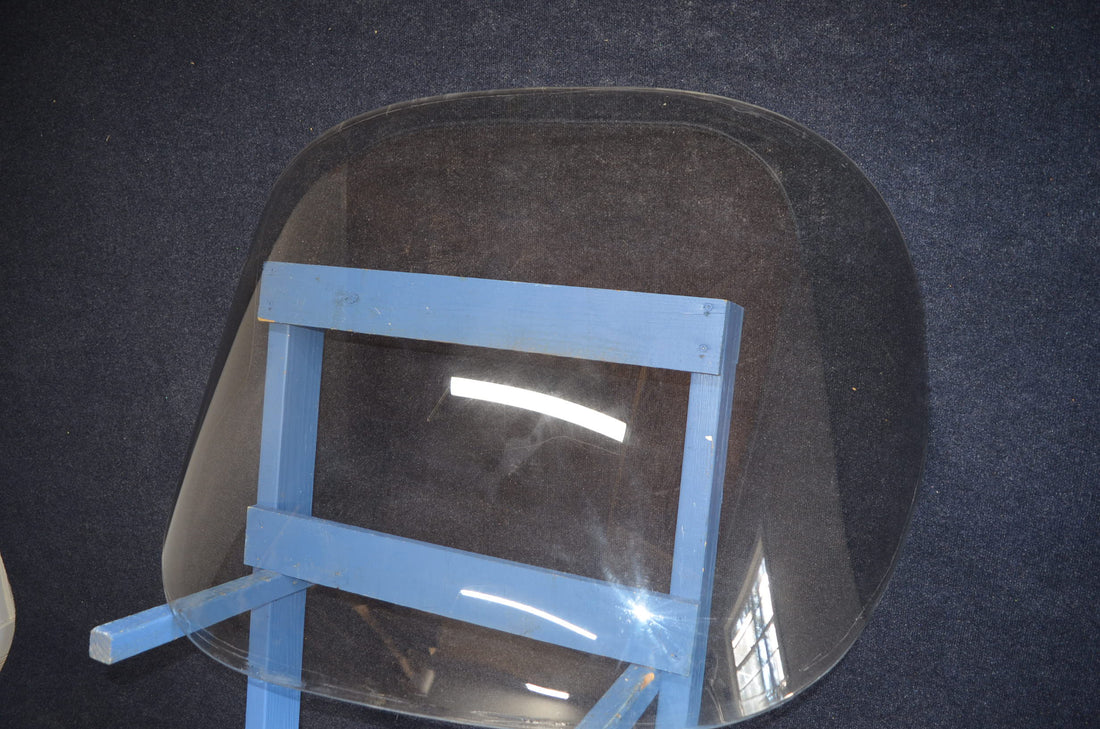 Used aircraft parts for sale K2028-01 PIPER PA28-161 ONE PEACE WINDSHIELD STC 1/4 THICK