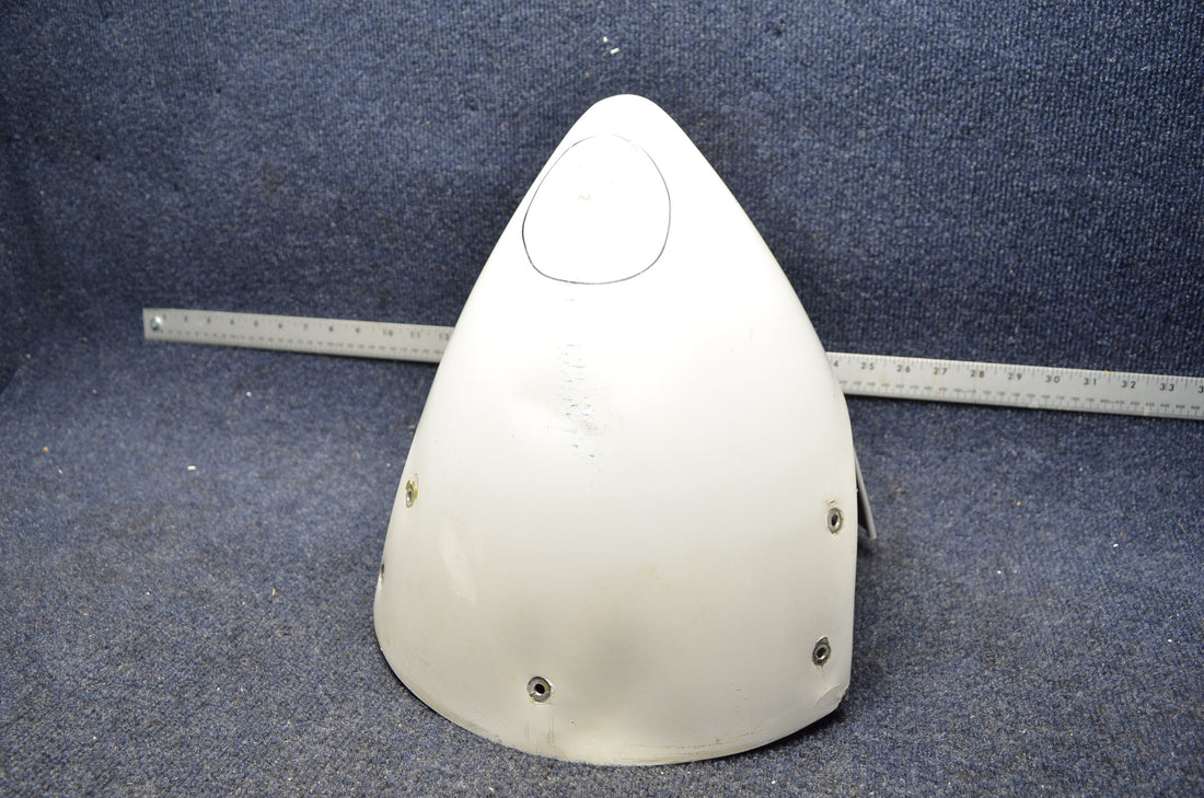 Used aircraft parts for sale 14422-000 AMERICAN GRUMMAN AA1 PIPER PA28-160 PROPELLER SPINNER ASSY