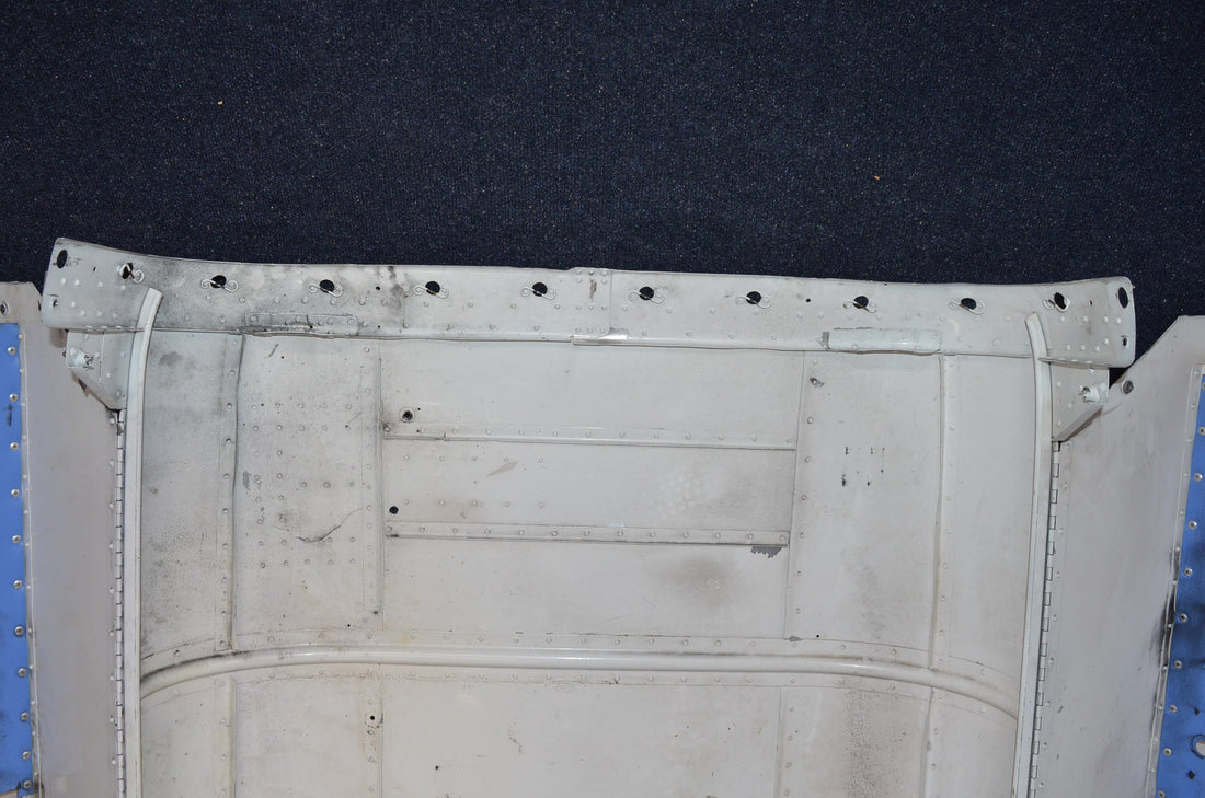 Used aircraft parts for sale 96-910011-626 BEECHCRAFT 95-B55 BOTTON ASSY COWL ENGINE WITH SIDE DOOR