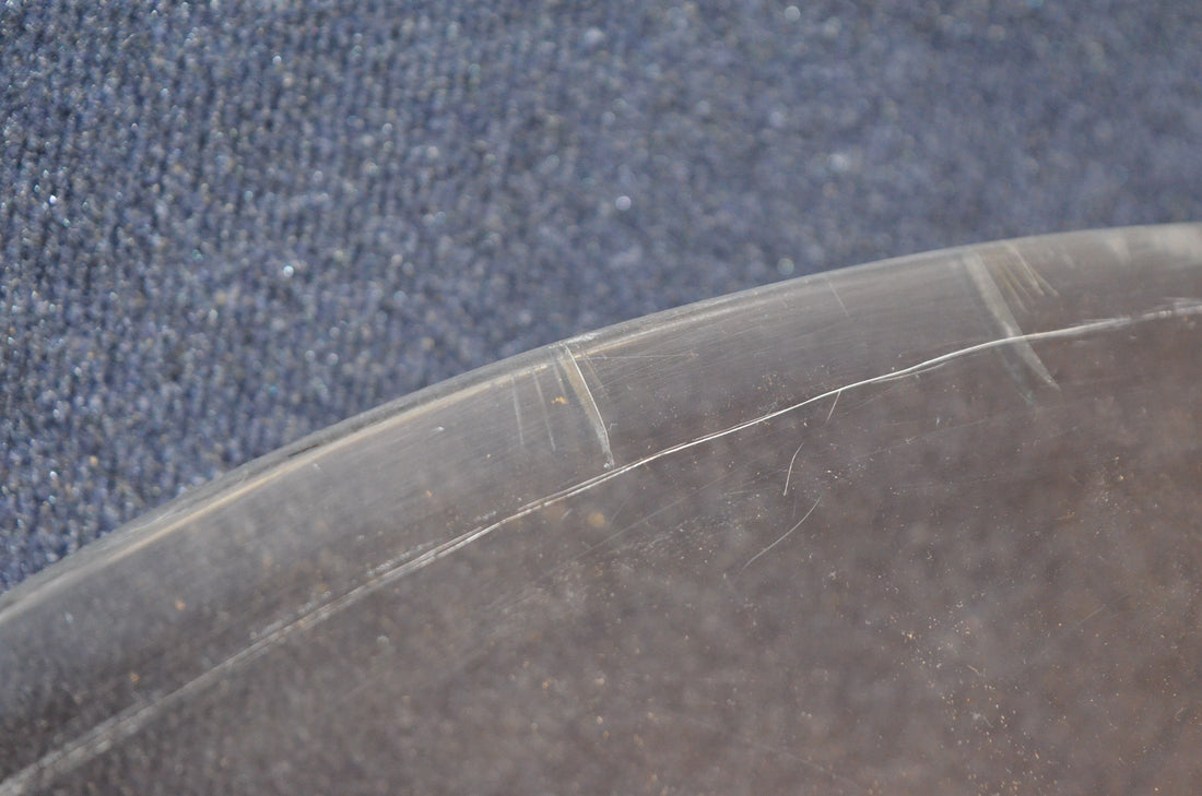 Used aircraft parts for sale K2028-01 PIPER PA28-161 ONE PEACE WINDSHIELD STC 1/4 THICK