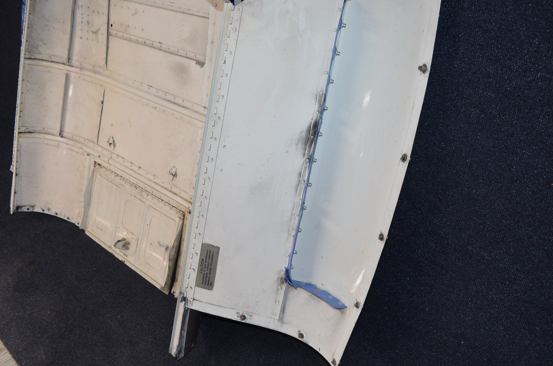 Used aircraft parts for sale 96-910011-626 BEECHCRAFT 95-B55 BOTTON ASSY COWL ENGINE WITH SIDE DOOR