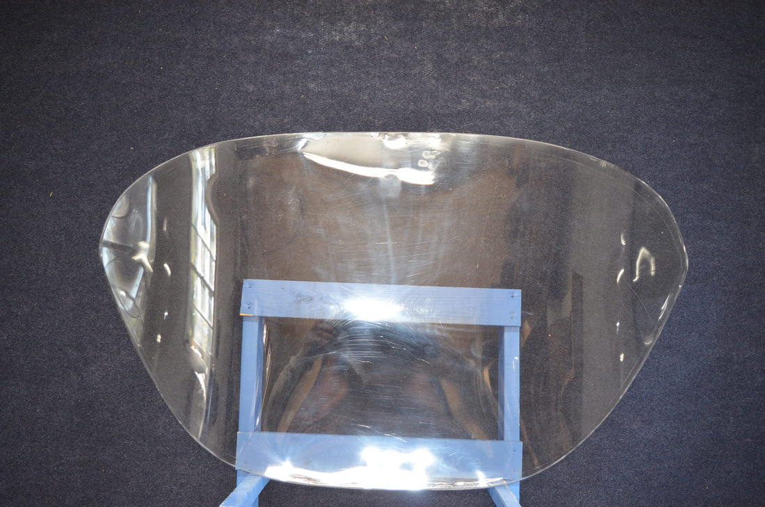 Used aircraft parts for sale K2028-01 PIPER PA28-161 ONE PEACE WINDSHIELD STC 1/4 THICK