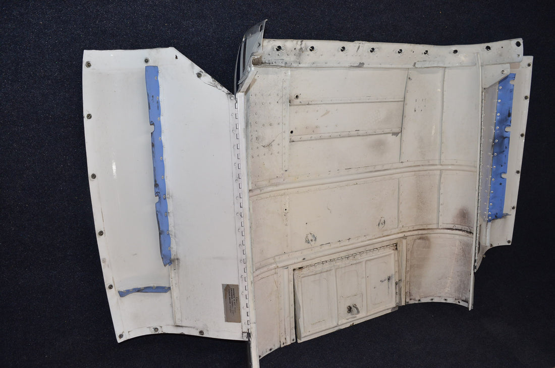 Used aircraft parts for sale 96-910011-626 BEECHCRAFT 95-B55 BOTTON ASSY COWL ENGINE WITH SIDE DOOR