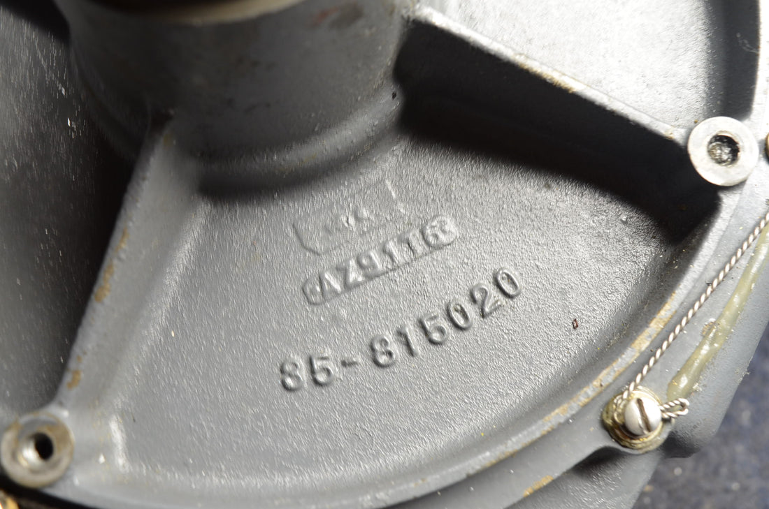 Used aircraft parts for sale 95-810017-5 BEECHCRAFT 95-B55 ACTUATOR MAIN LANDING GEAR