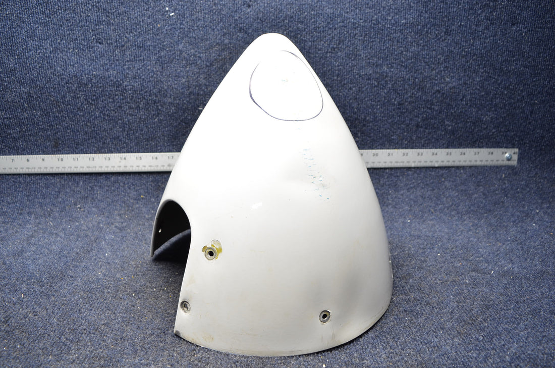 Used aircraft parts for sale 14422-000 AMERICAN GRUMMAN AA1 PIPER PA28-160 PROPELLER SPINNER ASSY