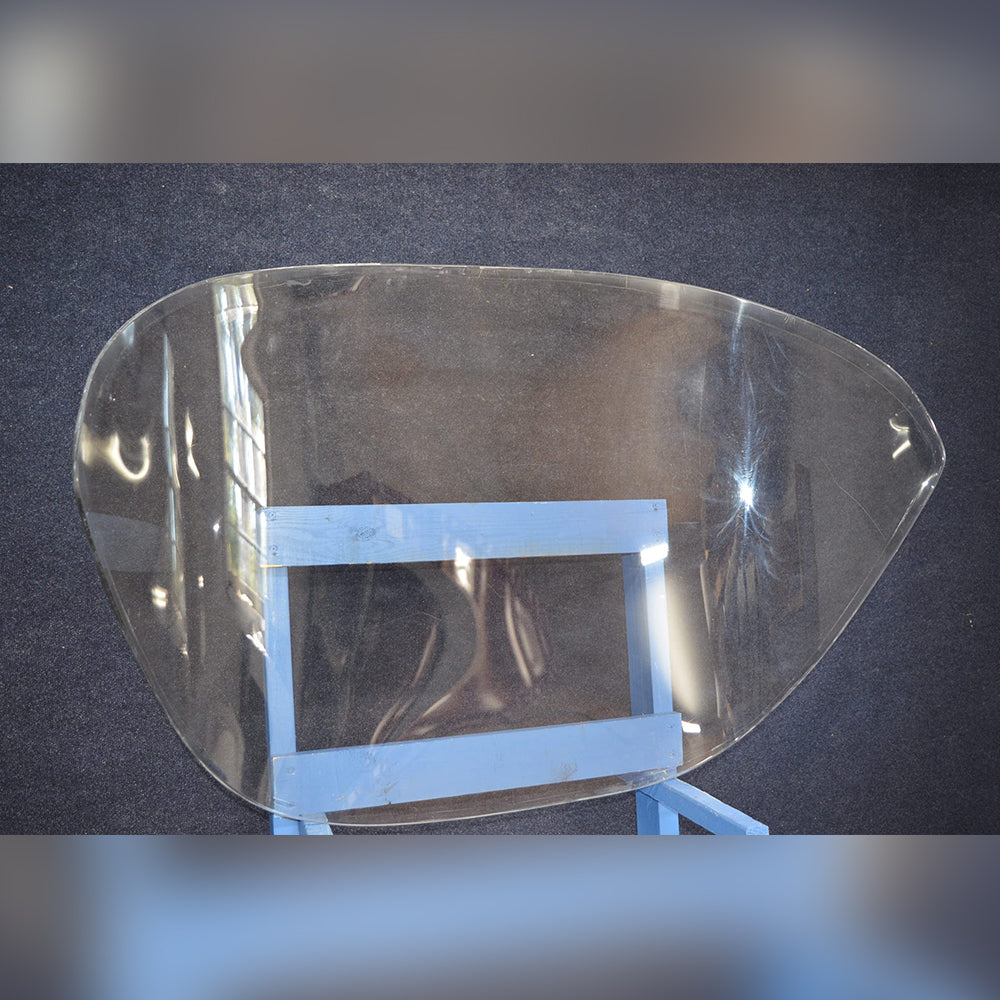 Used aircraft parts for sale K2028-01 PIPER PA28-161 ONE PEACE WINDSHIELD STC 1/4 THICK