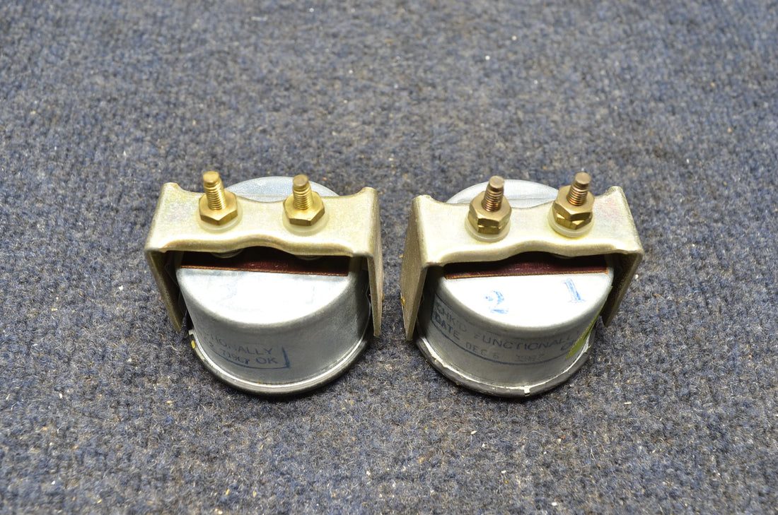 Used aircraft parts for sale 95-380018 BEECHCRAFT 95-B55 FUEL QUANTITY INDICATOR PRICE IS FOR EACH
