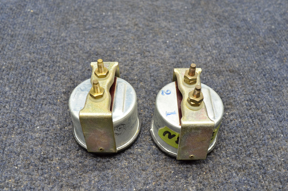 Used aircraft parts for sale 95-380018 BEECHCRAFT 95-B55 FUEL QUANTITY INDICATOR PRICE IS FOR EACH