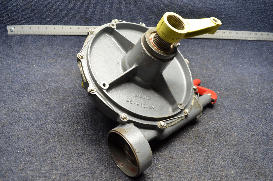 Used aircraft parts for sale 95-810017-5 BEECHCRAFT 95-B55 ACTUATOR MAIN LANDING GEAR