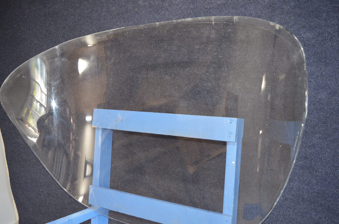 Used aircraft parts for sale K2028-01 PIPER PA28-161 ONE PEACE WINDSHIELD STC 1/4 THICK